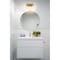 Z-Lite Analia Vanity, 2-Light, 16.5 In.W x 7.5 In.L x 9.25 In.H, Modern Gold/Clear Ribbed 1101-2V-MGLD - alternate 8